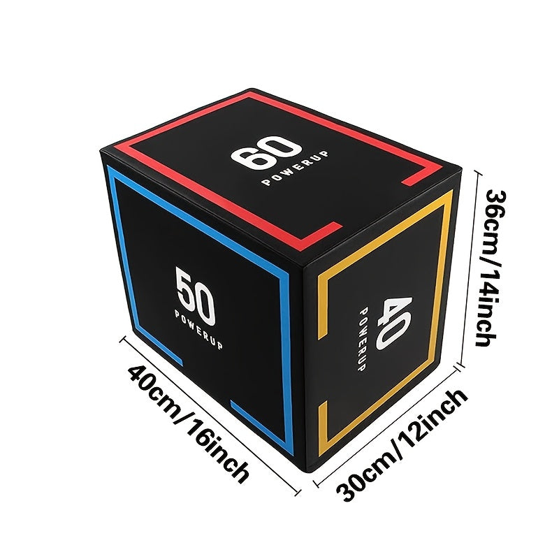 Multi-functional Jump Training Box