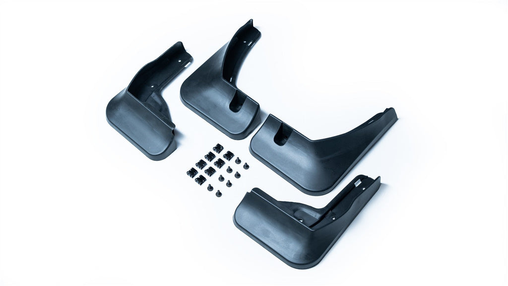 Mudflaps for the BYD ATTO 2