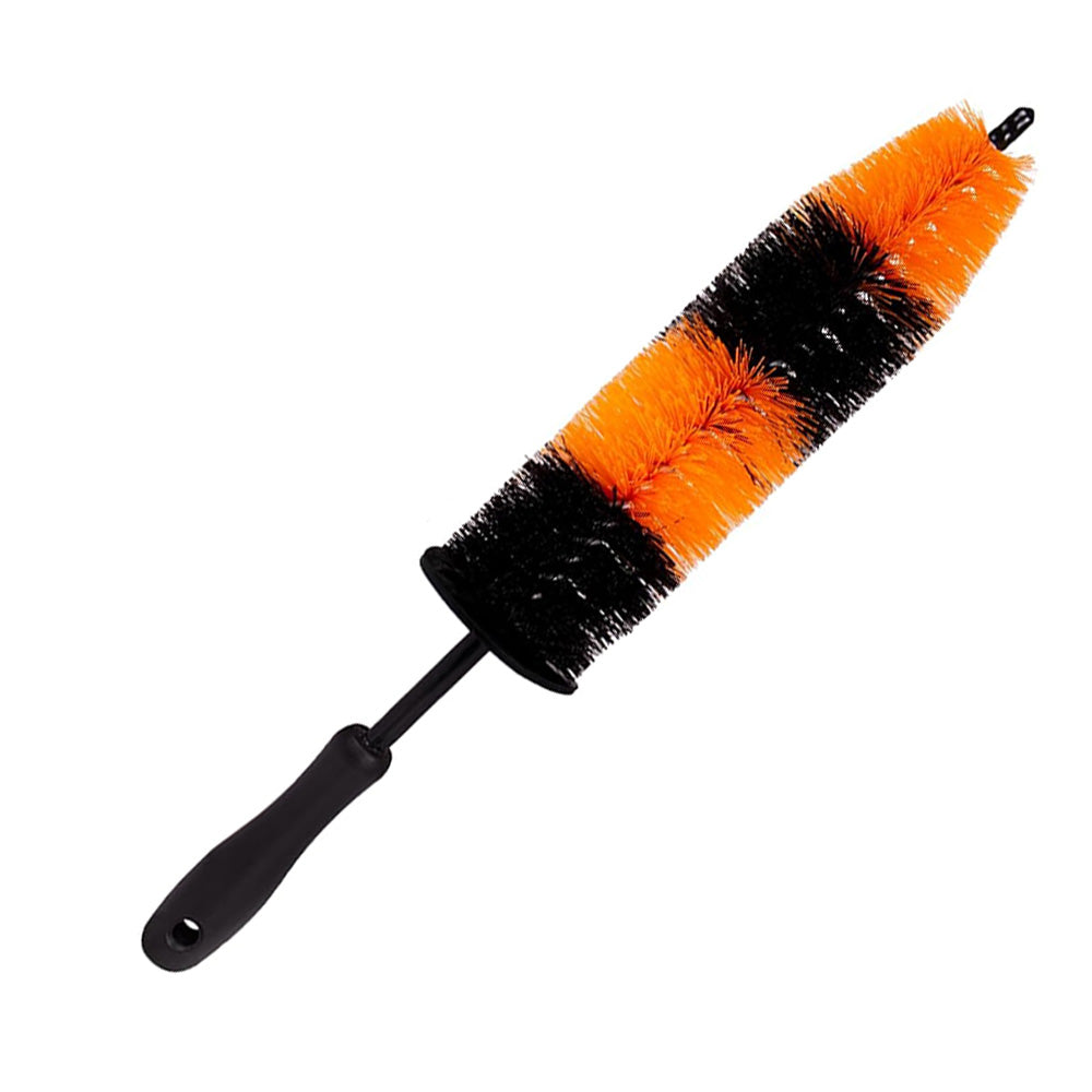20-piece set for cleaning and maintaining vehicle interior and exterior surfaces