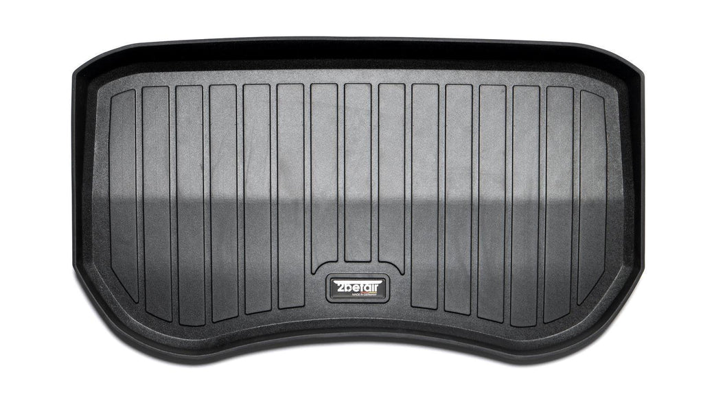 2befair Premium Rubber Mat Frunk (front trunk) for the Tesla Model 3