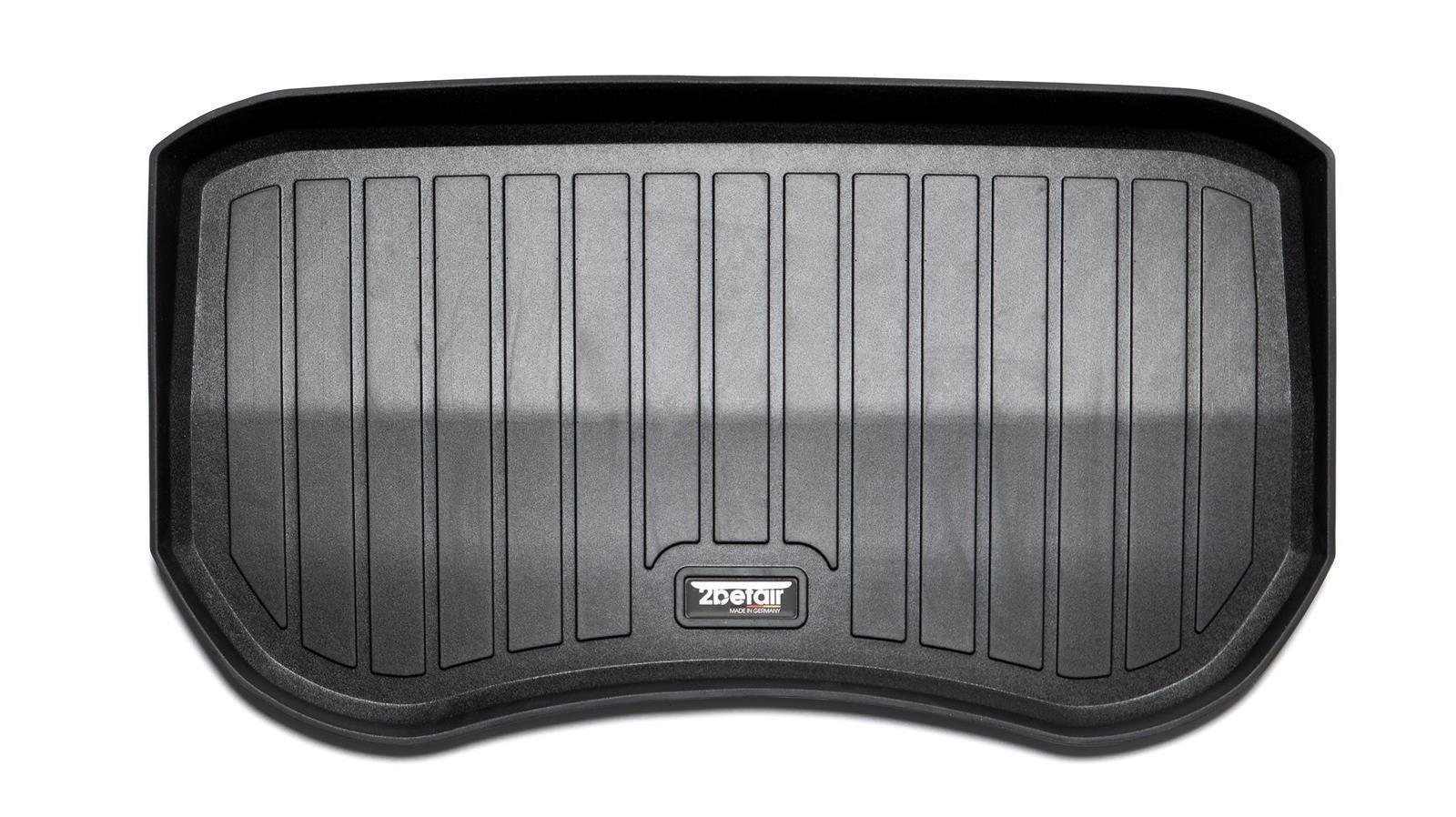 2befair Premium Rubber Mat Frunk (front trunk) for the Tesla Model 3