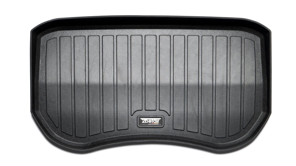 2befair Premium Rubber Mat Frunk (front trunk) for the Tesla Model 3