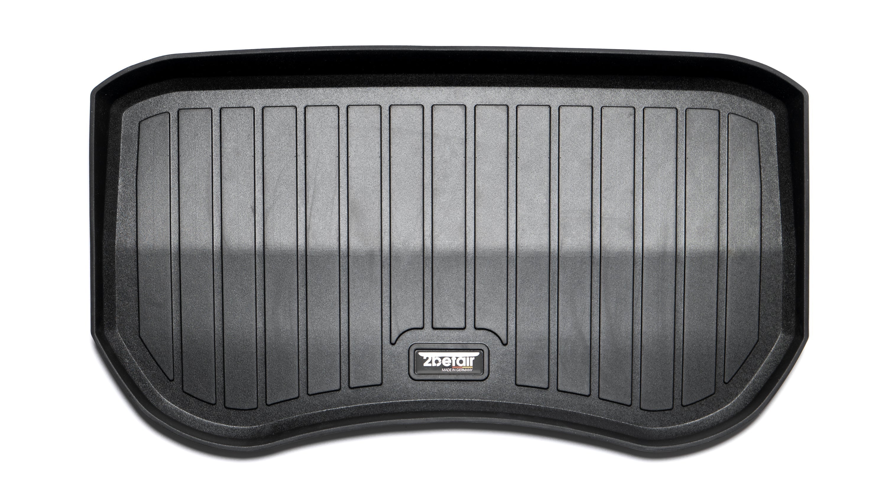 2befair Premium Rubber Mat Frunk (front trunk) for the Tesla Model 3
