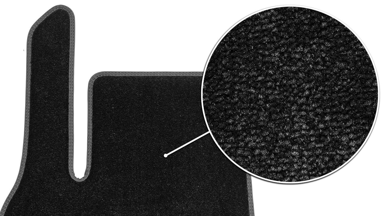 2befair Floor Mat Set Interior for the Tesla Model Y
