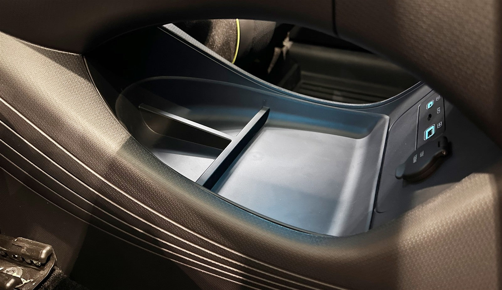 Center console storage tray for the BYD ATTO 3