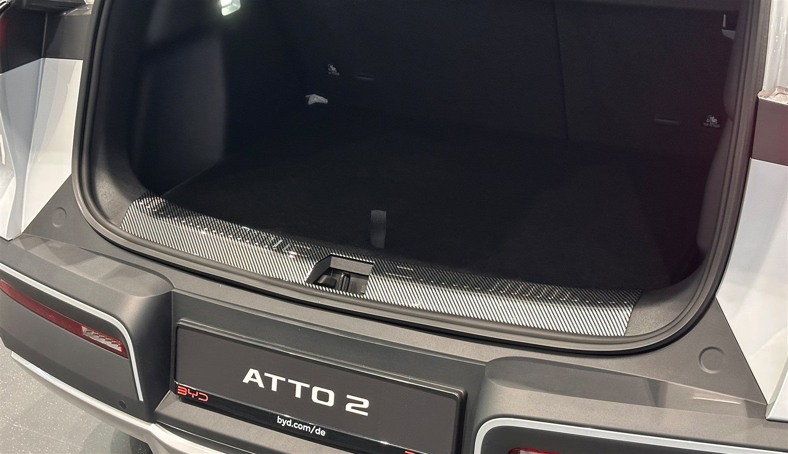 Loading Sill Protector for the BYD ATTO 2