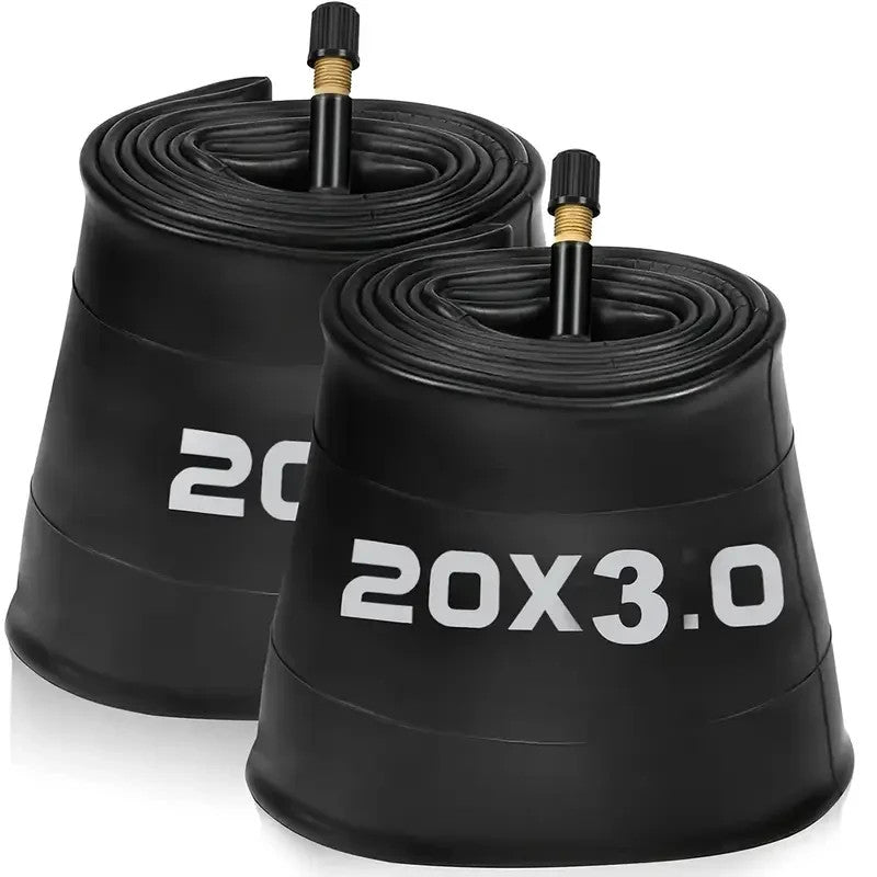 2x Fat Bike Inner Tube 20x3 Inch Set