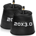 2x Fat Bike Inner Tube 20x3 Inch Set