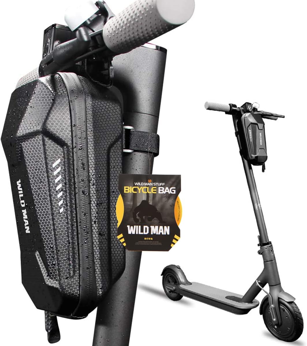 WildMan E-Scooter Bag - Robust, Water-Repellent 2- and 3-Liter Storage