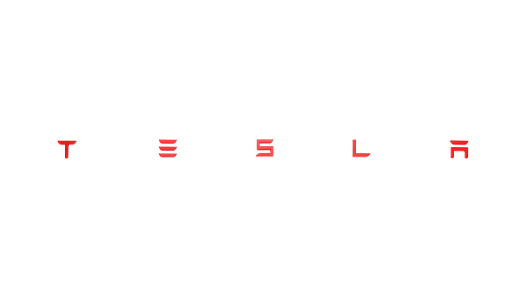 Tesla lettering for all Tesla models