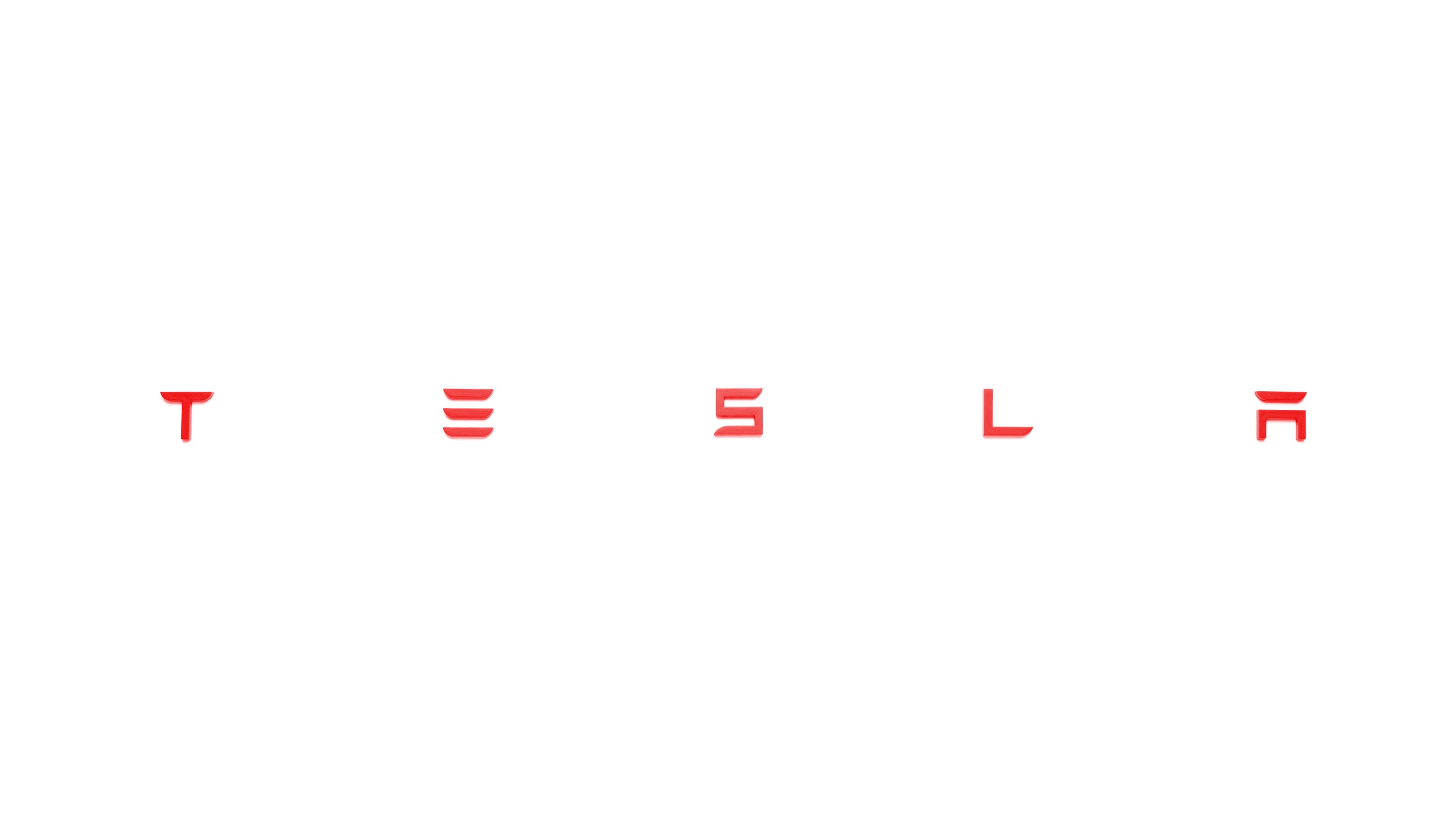 Tesla lettering for all Tesla models