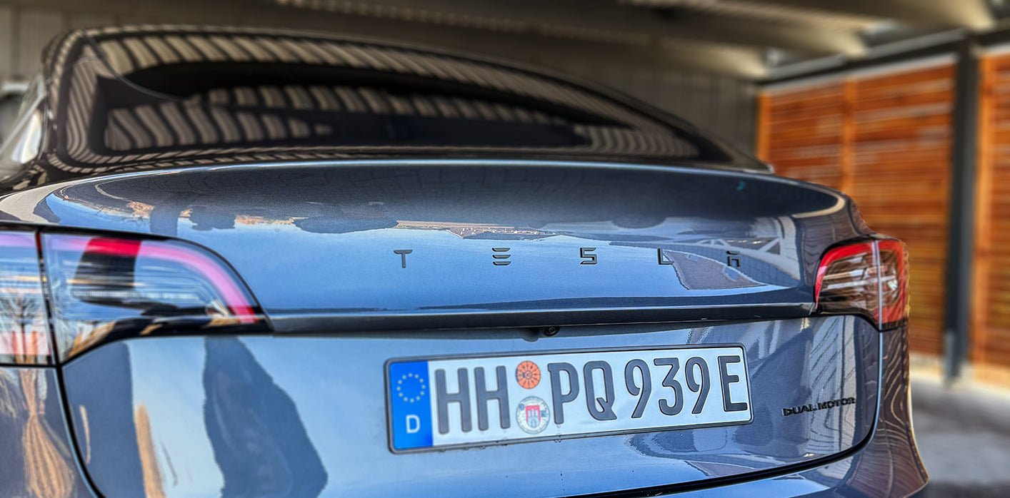 Tesla lettering for all Tesla models