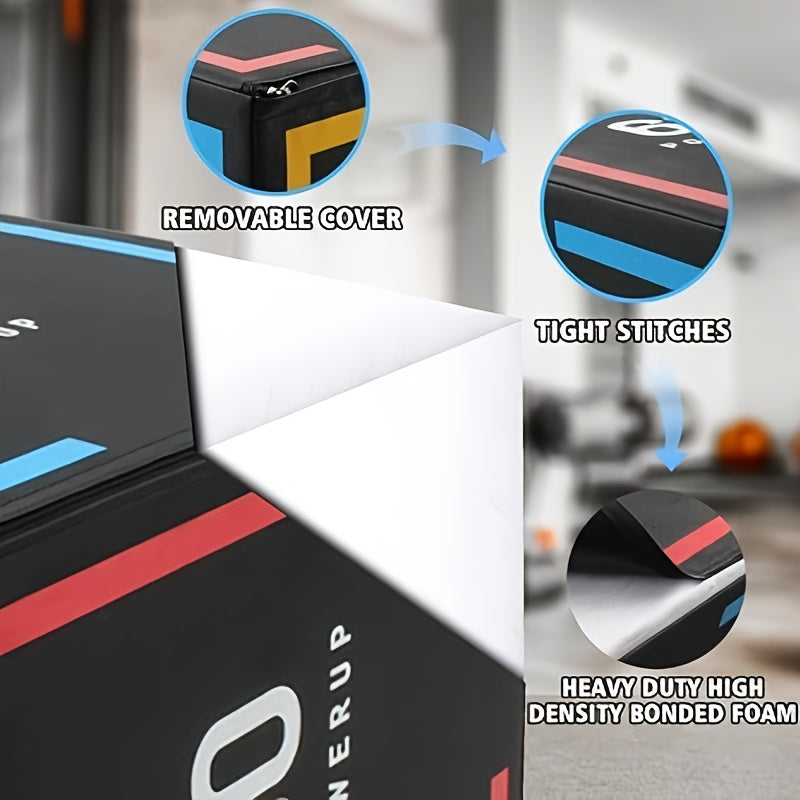 Multi-functional Jump Training Box