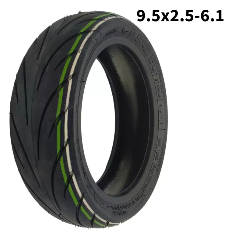 2x Niu KQi3 Tires CST 9.5x2.5 -6.1 Tubeless Set