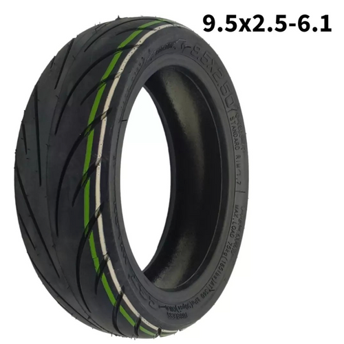 2x Niu KQi3 Tires CST 9.5x2.5 -6.1 Tubeless Set