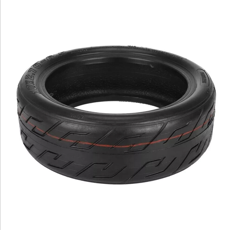 2x VMAX E-Scooter Tires 10x2.7 Inch Set Tubeless Gel Layer 10 x 2.7-6.5