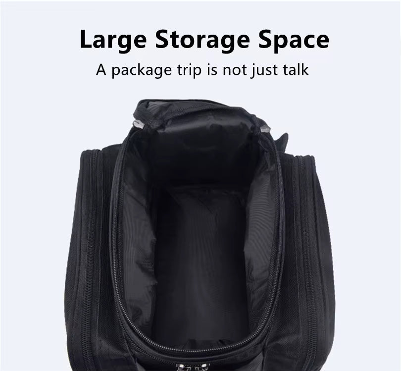 Bicycle Pannier Rack Bag 27L incl. Side Pockets