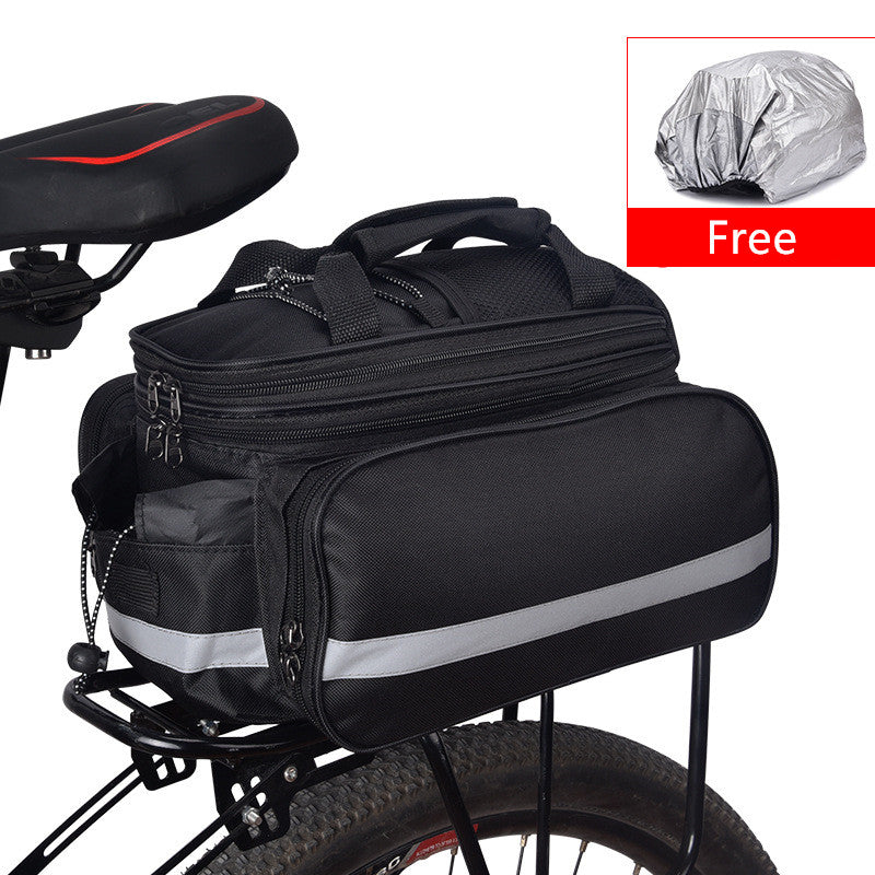 Bicycle Pannier Rack Bag 27L incl. Side Pockets