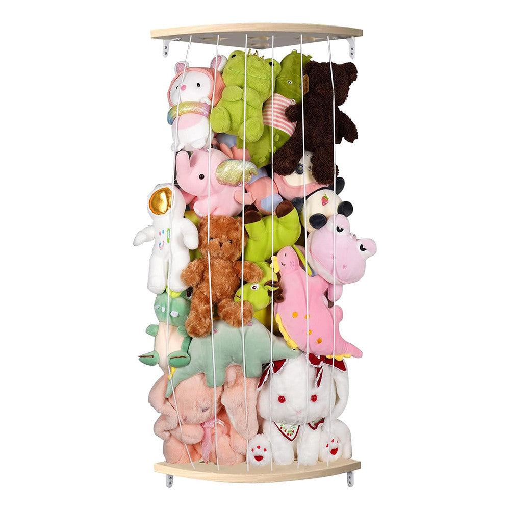 Corner plush support