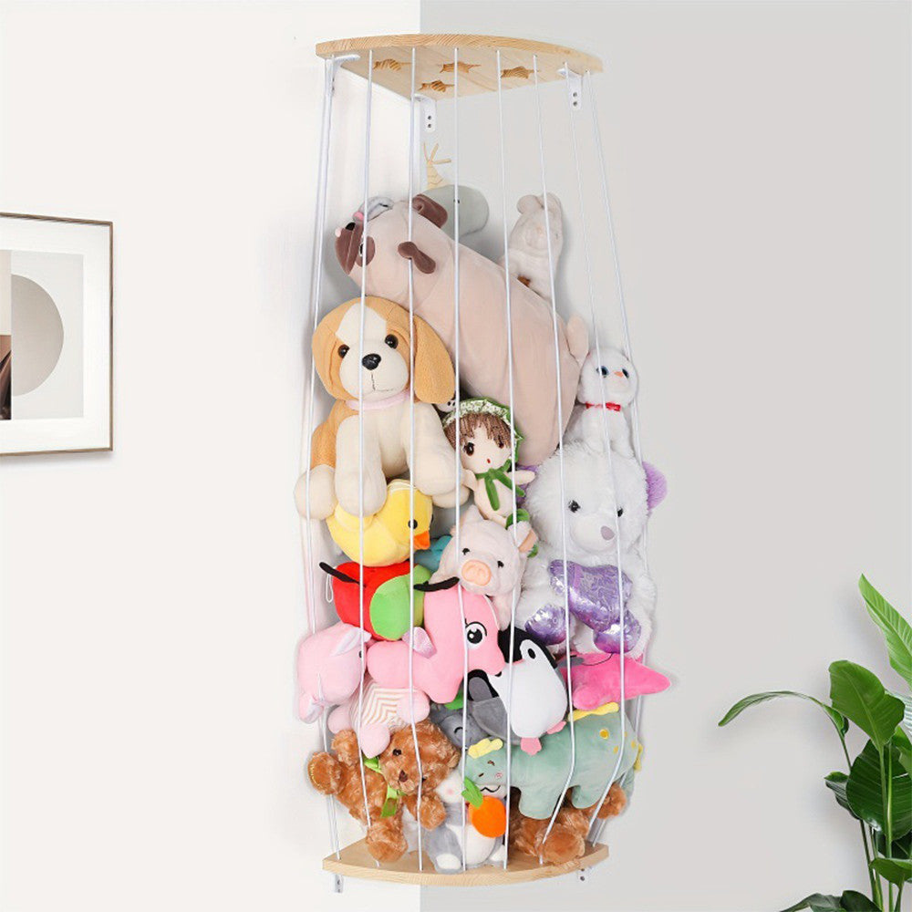 Corner plush support
