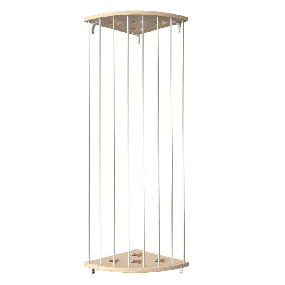 Corner plush support