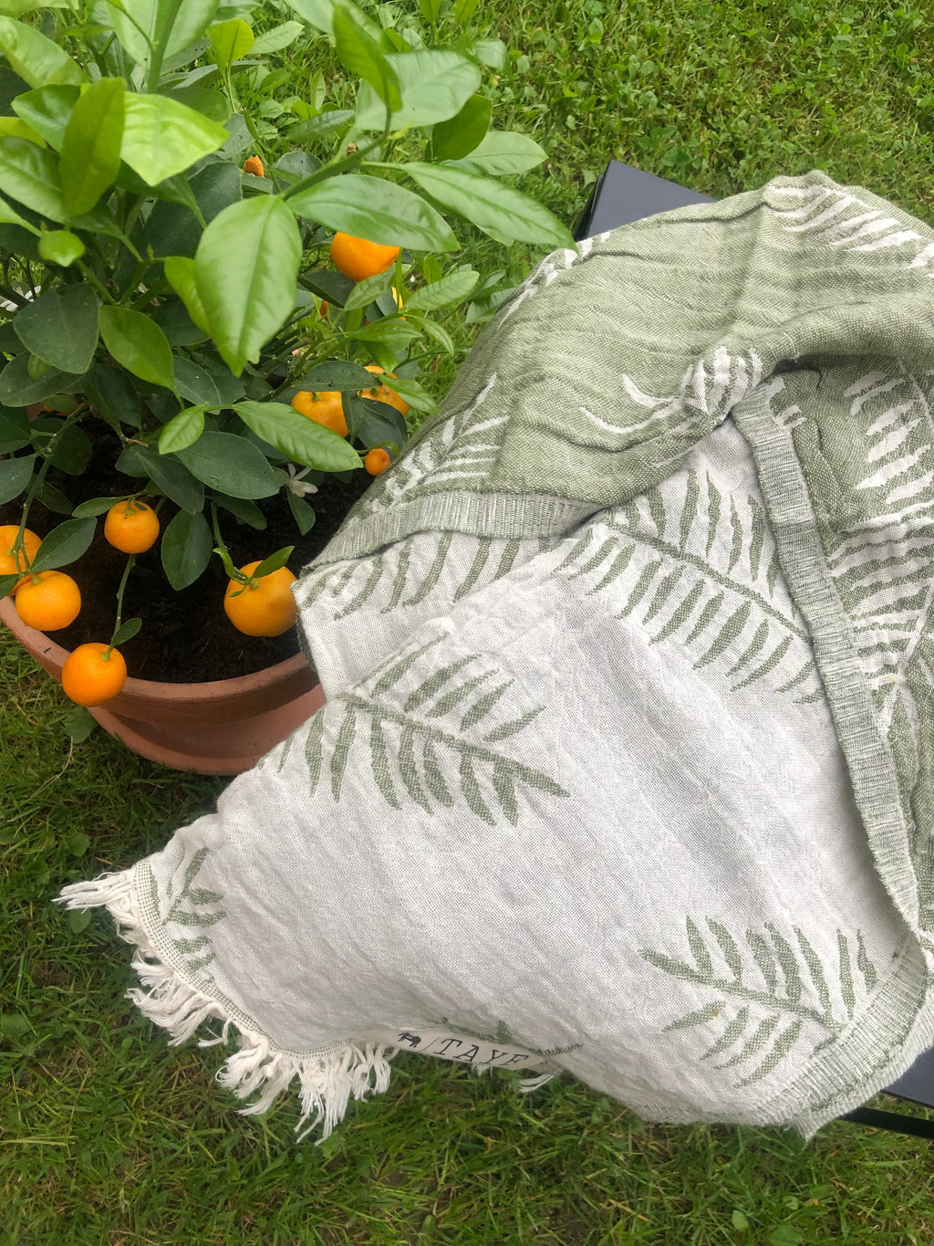 Double-sided towel "Tarsus"