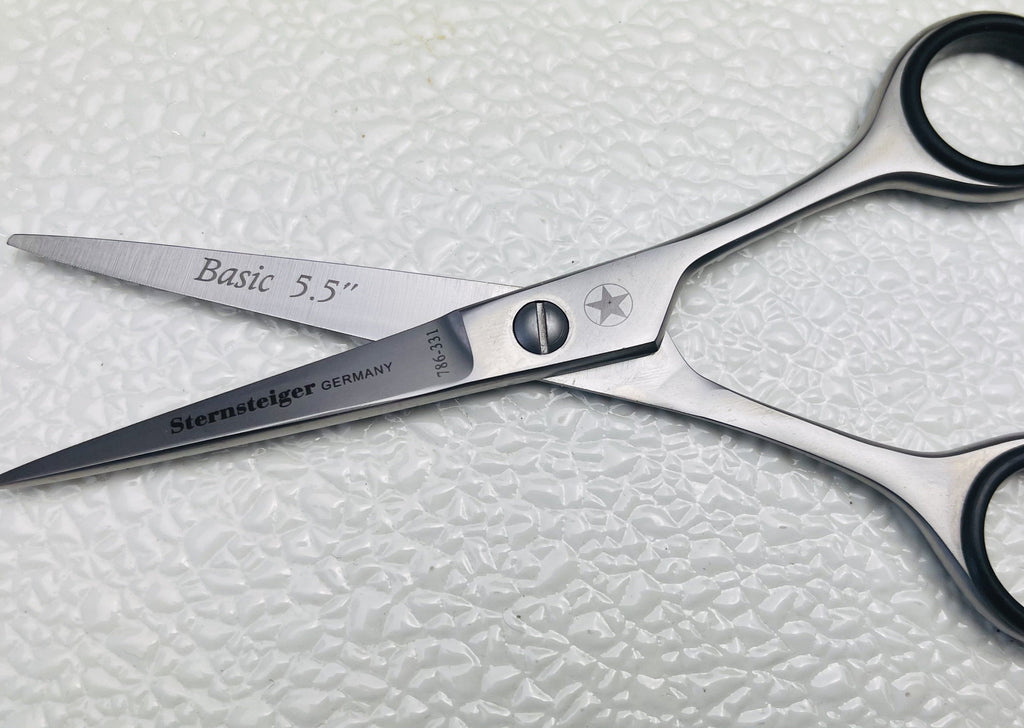 Sternsteiger basic hair shears in 5.5 inches