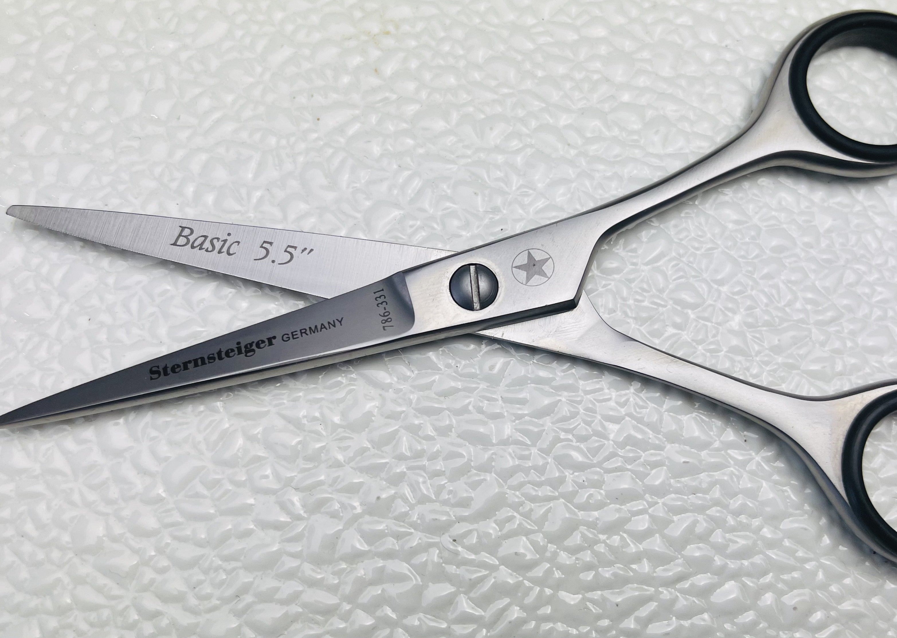 Sternsteiger basic hair shears in 5.5 inches