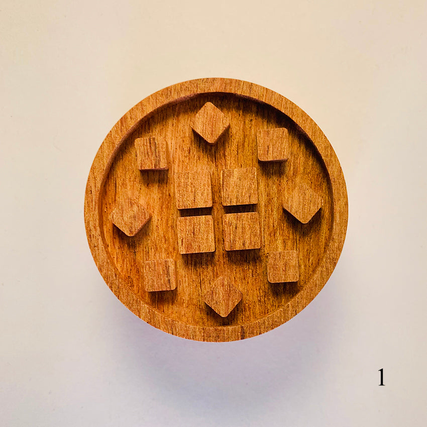 "Designer" Diffuser | Stylish Home Decor | Rosewood or Black Walnut | Discreet Diffusing