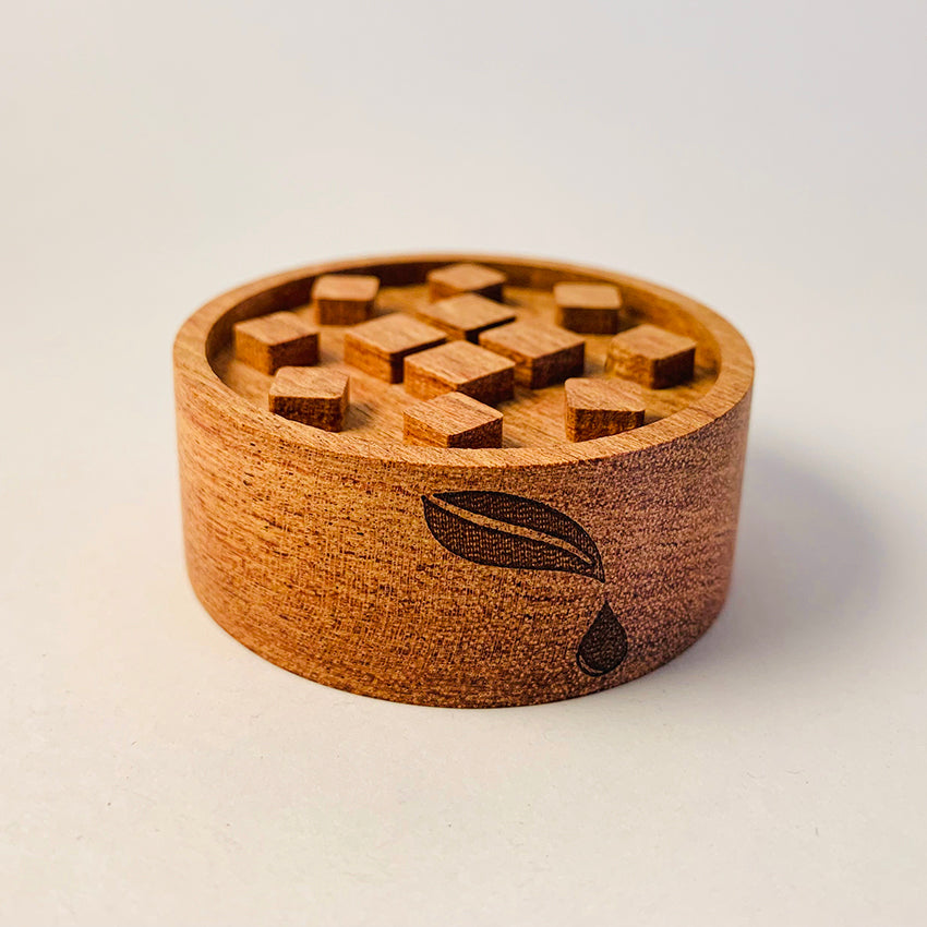 "Designer" Diffuser | Stylish Home Decor | Rosewood or Black Walnut | Discreet Diffusing
