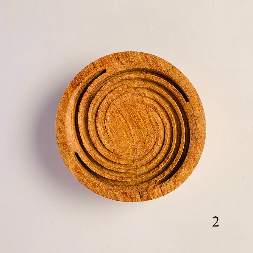 "Designer" Diffuser | Stylish Home Decor | Rosewood or Black Walnut | Discreet Diffusing