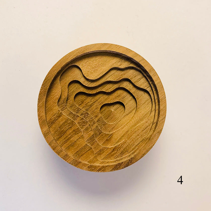 "Designer" Diffuser | Stylish Home Decor | Rosewood or Black Walnut | Discreet Diffusing