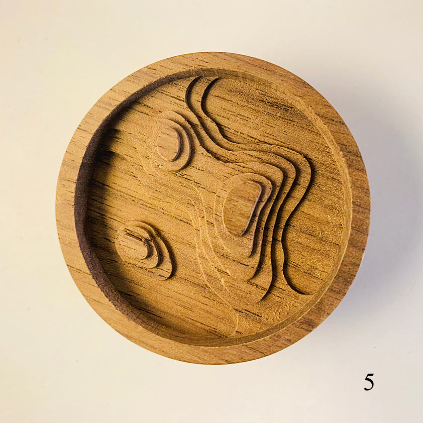 "Designer" Diffuser | Stylish Home Decor | Rosewood or Black Walnut | Discreet Diffusing