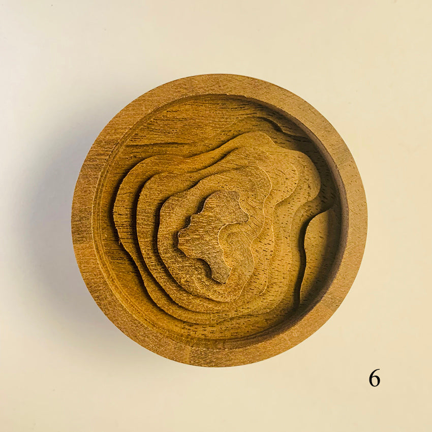 "Designer" Diffuser | Stylish Home Decor | Rosewood or Black Walnut | Discreet Diffusing