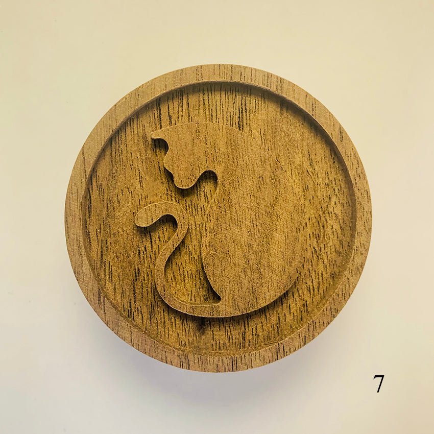 "Designer" Diffuser | Stylish Home Decor | Rosewood or Black Walnut | Discreet Diffusing