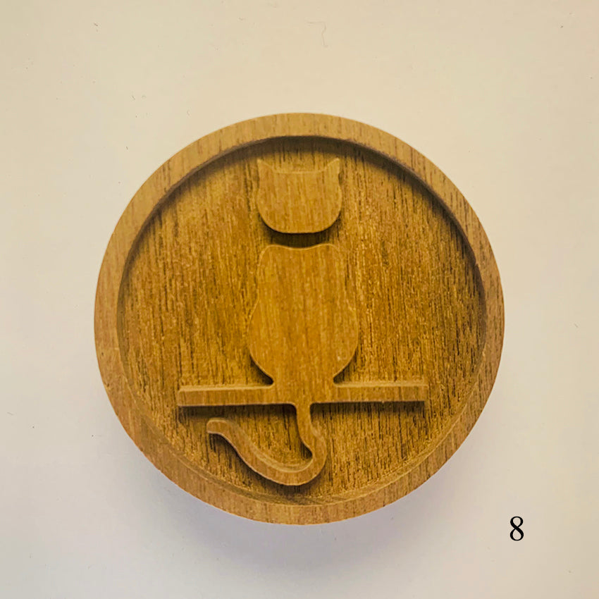 "Designer" Diffuser | Stylish Home Decor | Rosewood or Black Walnut | Discreet Diffusing