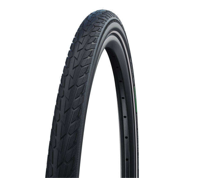 Schwalbe Road Cruiser PLUS 28x1.40 Inch GreenCompound Reflex Puncture Protection Tire