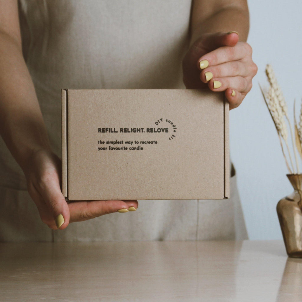 DIY Kit - Make Your Own Scented Candle