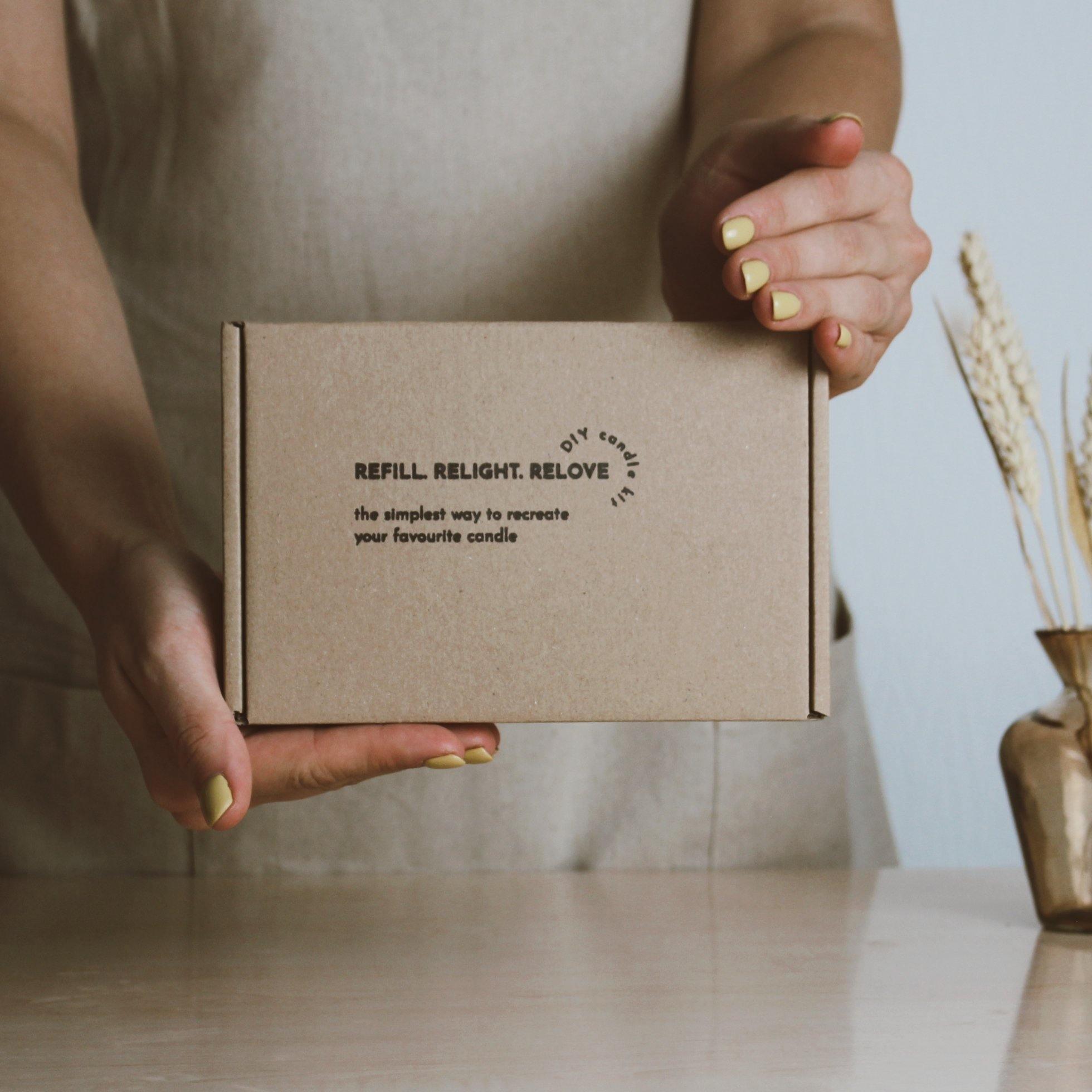 DIY Kit - Make Your Own Scented Candle