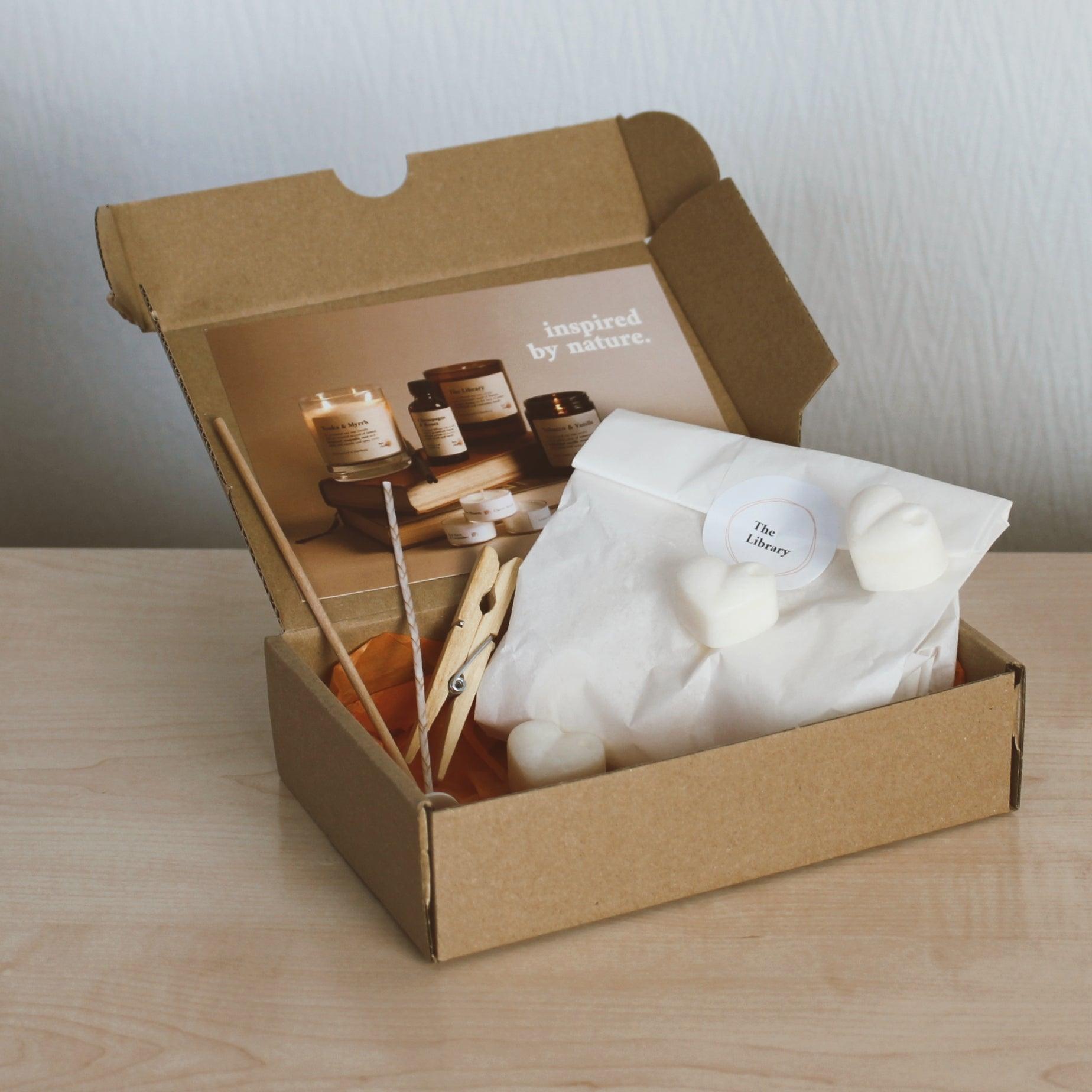 DIY Kit - Make Your Own Scented Candle