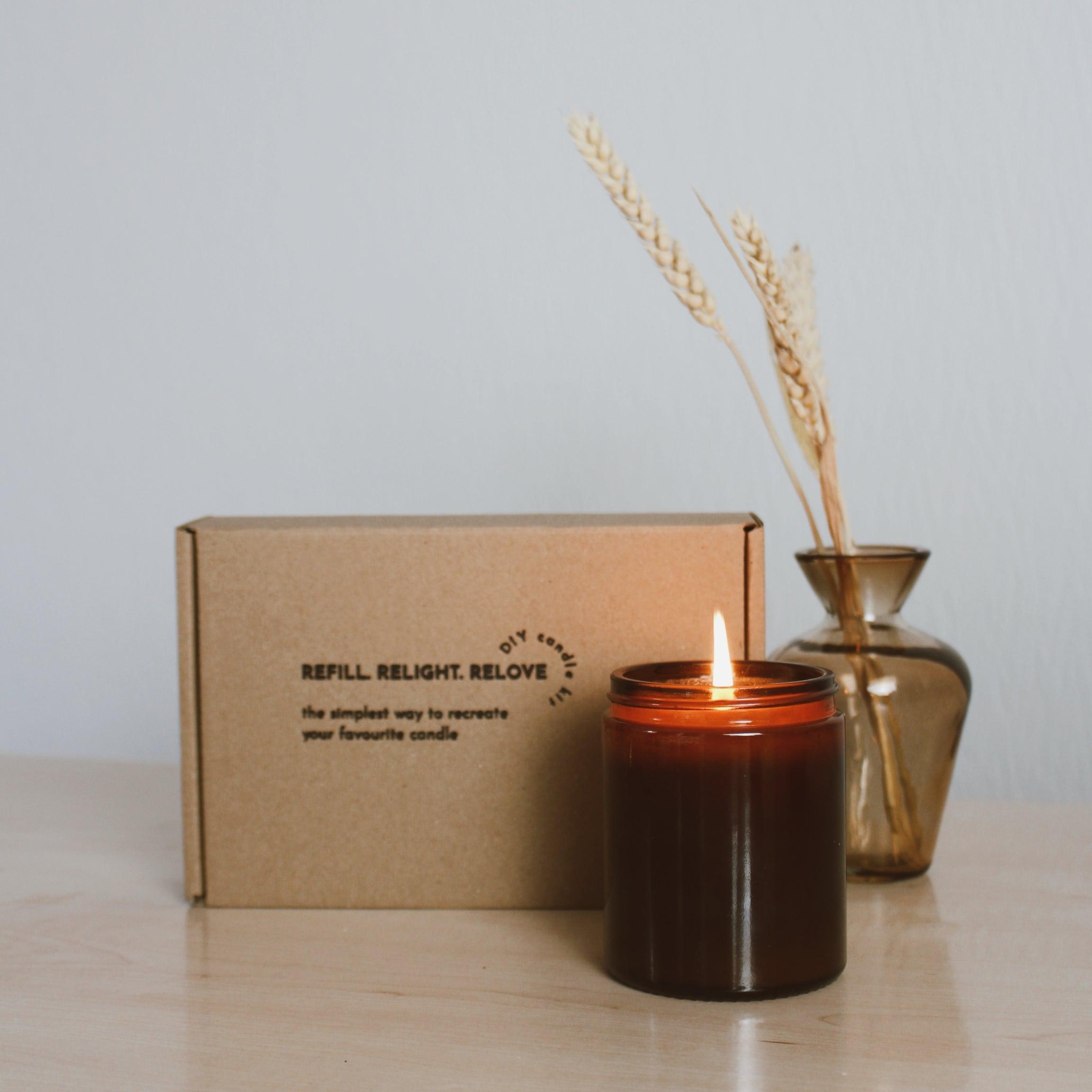 DIY Kit - Make Your Own Scented Candle