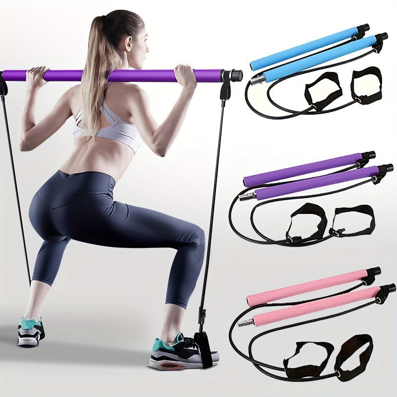 Pilates bar with band