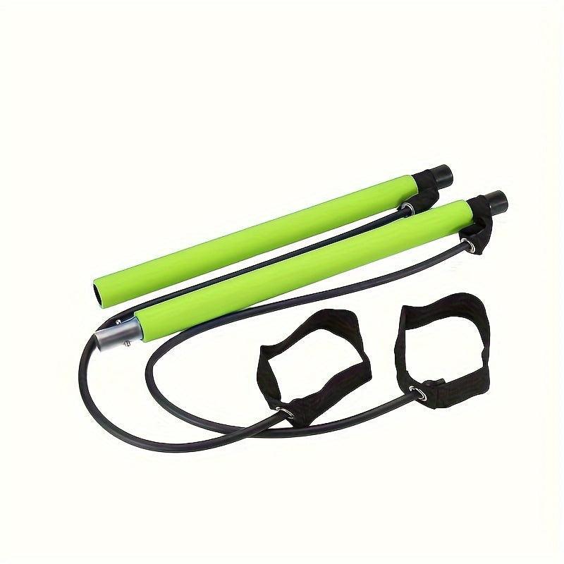 Pilates bar with band