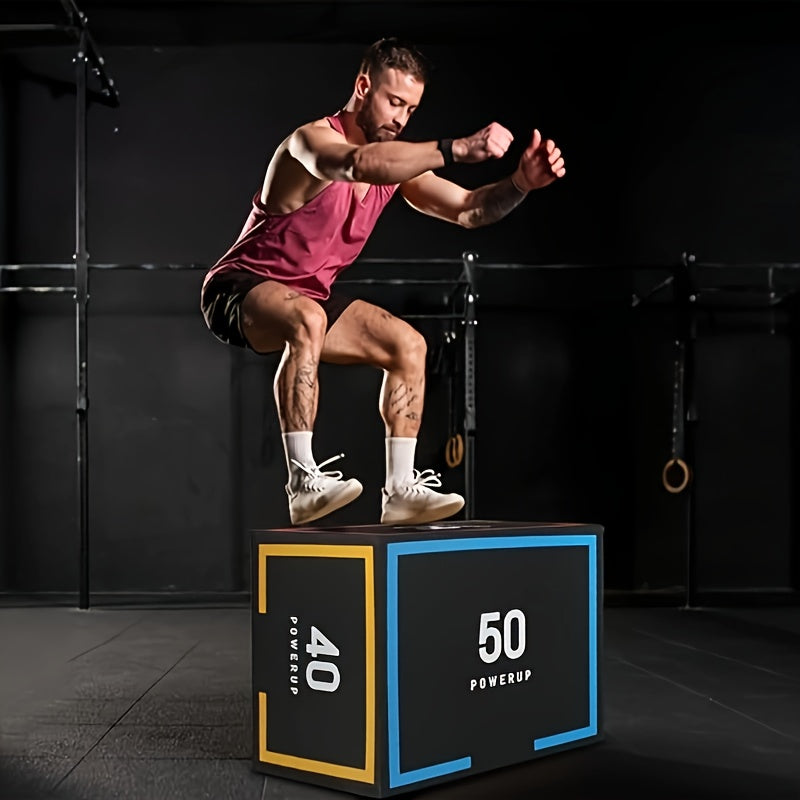 Multi-functional Jump Training Box