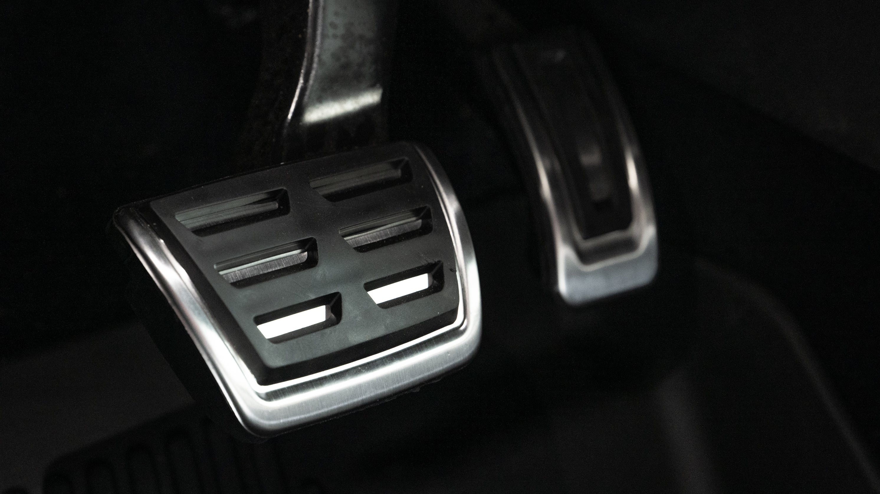 Performance Pedals Aluminum Look for VW, Audi, Skoda, and Cupra