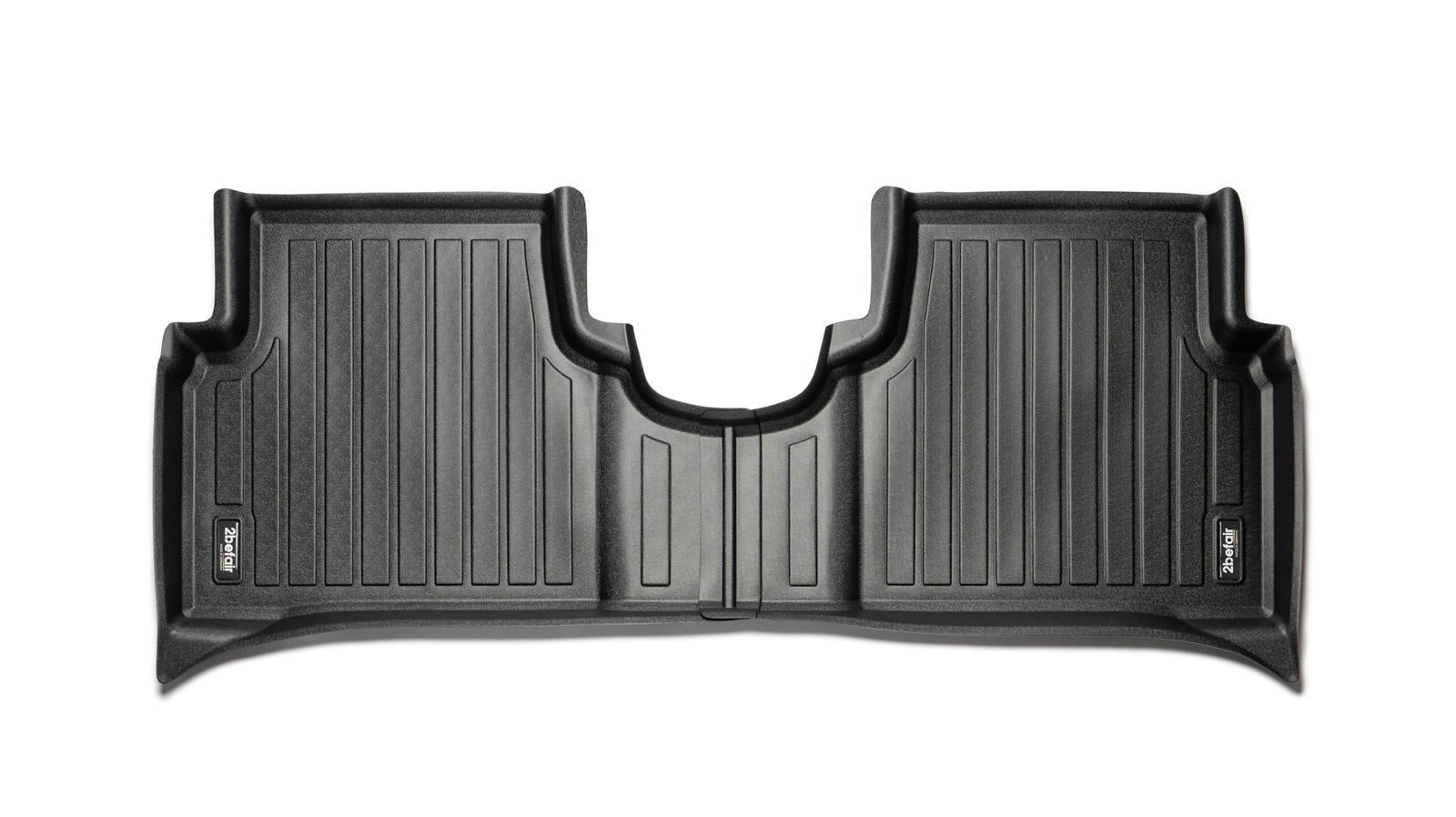 2befair Rubber Floor Mats Rear for the Cupra Born