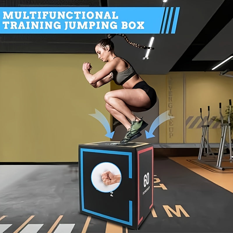 Multi-functional Jump Training Box