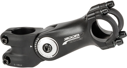 Adjustable Ahead Stem ZOOM 1 1/8" Aluminum Ø 31.8 mm