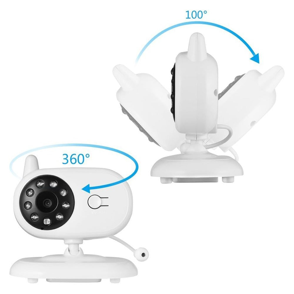Digital baby monitor