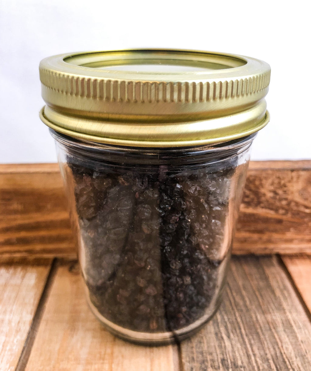 Getrocknete Kräuter Kleine Gläser